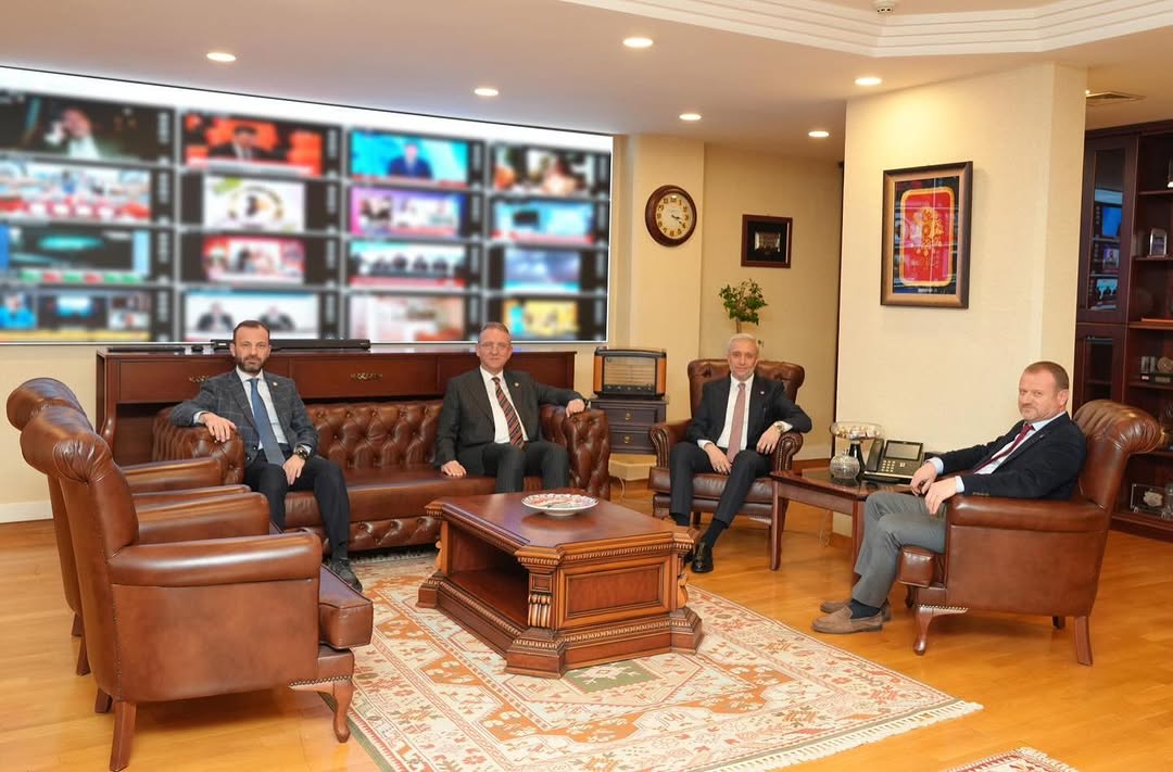 Milletvekillerimiz RTÜK Başkanı Mehmet Daniş'i Ziyaret Etti