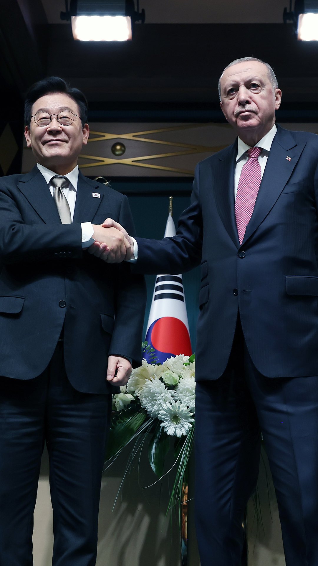 Korelilerin Türkiye'yi Kardeş Ülke Olarak Nitelendirmesi Mutluluk Verici