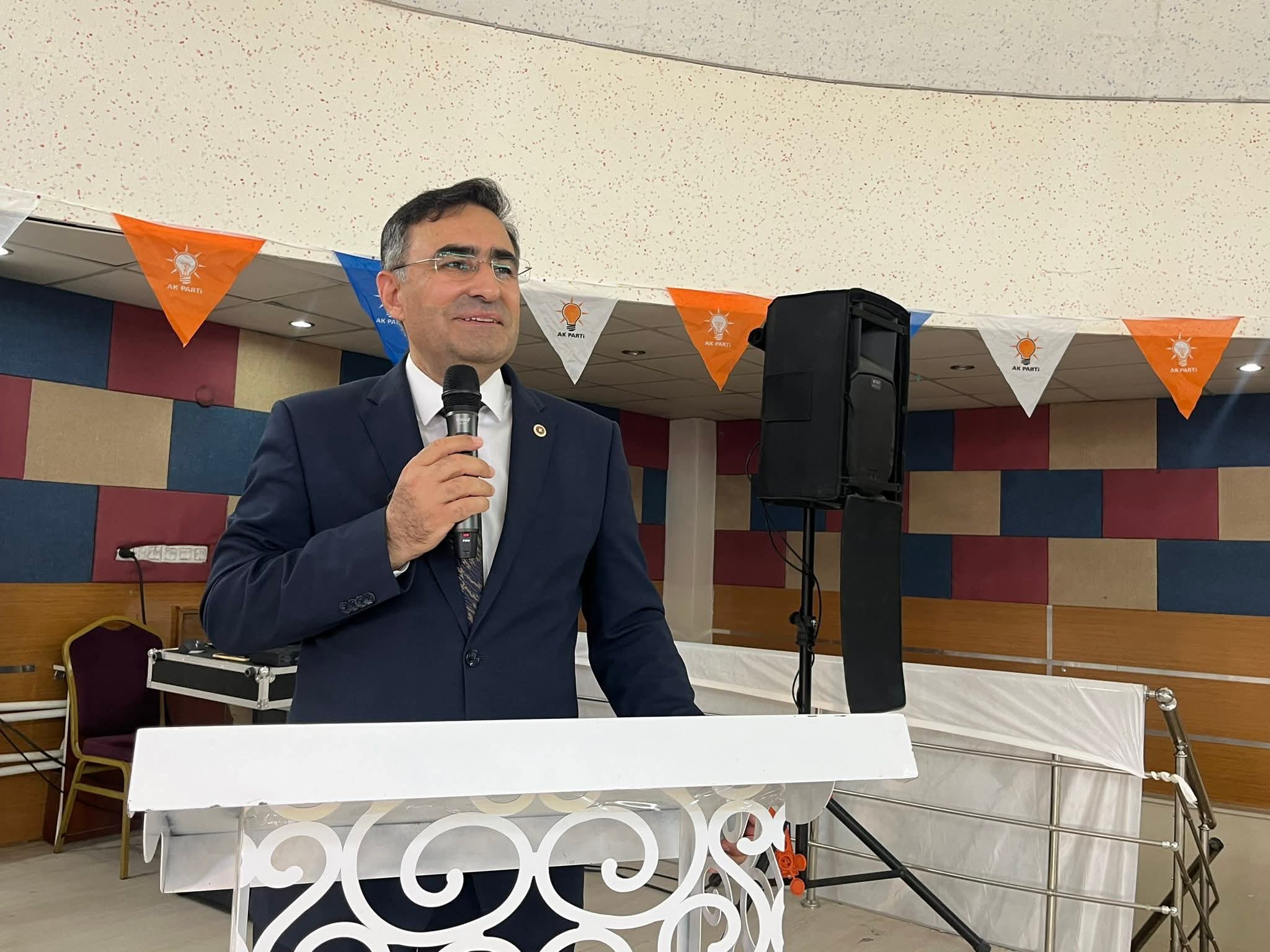 Hasan Arslan AK Parti 23 Yıldır Milletin Hizmetinde