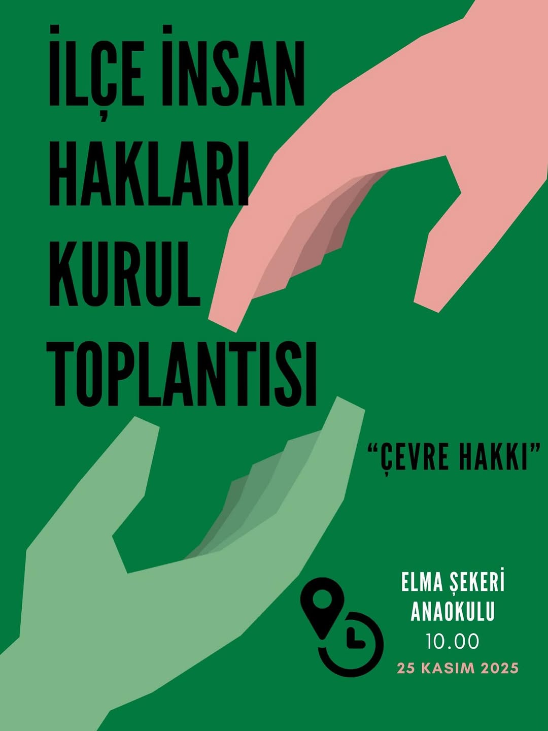 Gelendost Kaymakamlığı İlçe İnsan Hakları Kurul Toplantısı Düzenliyor