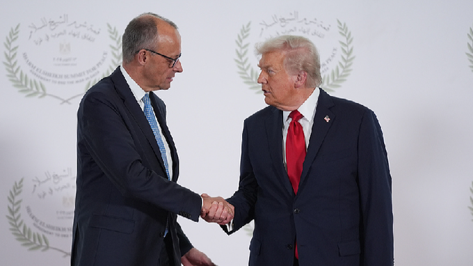 Trump ve Merz'den Avrupa Açıklamaları