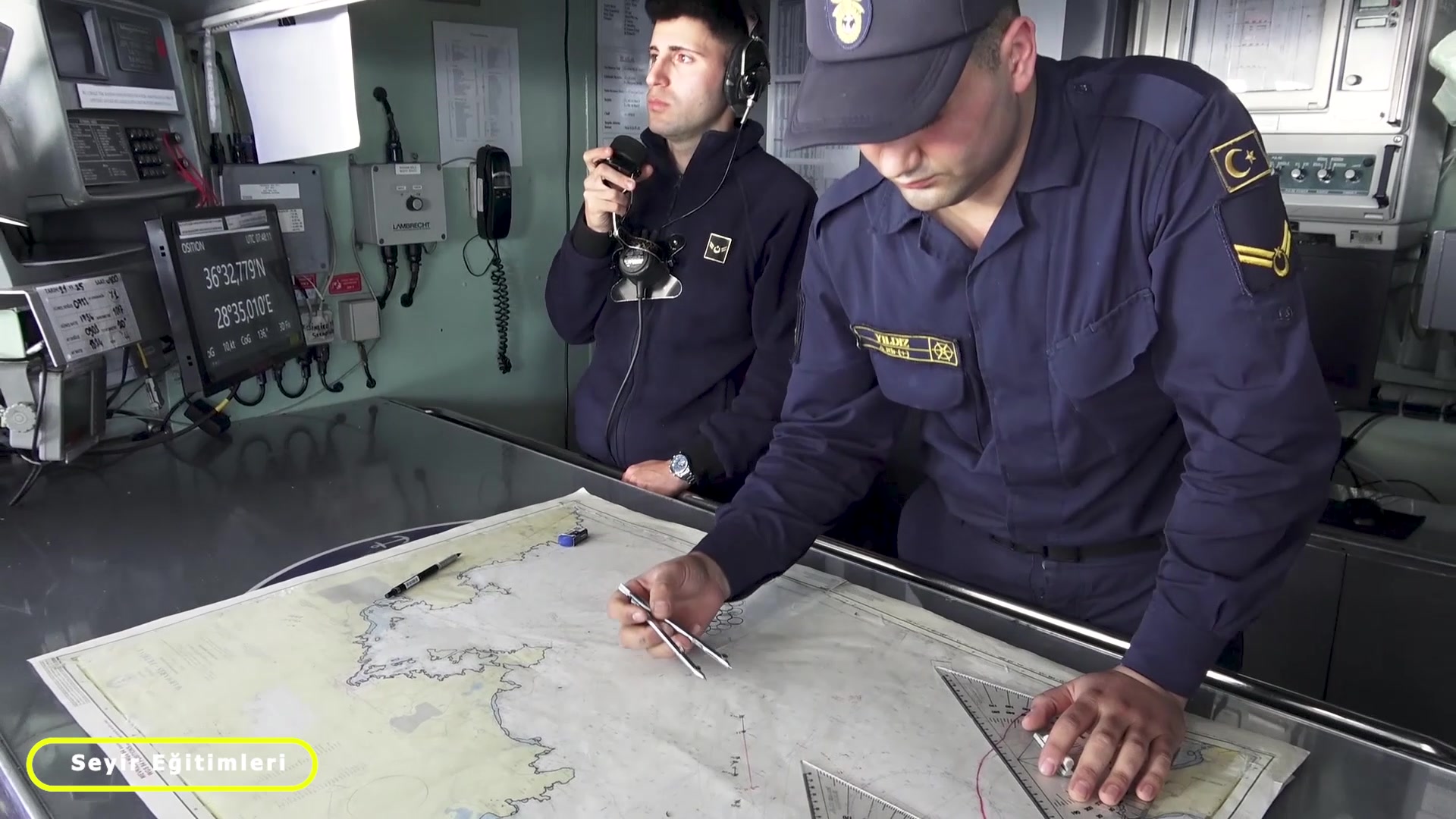 Doğu Akdeniz-2025 Davet Tatbikatı Deniz Safhası Başladı