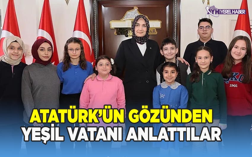 Afyonkarahisar Valisi Doç. Dr. Kübra Güran Yiğitbaşı'nın Öğrencilere Kabulü