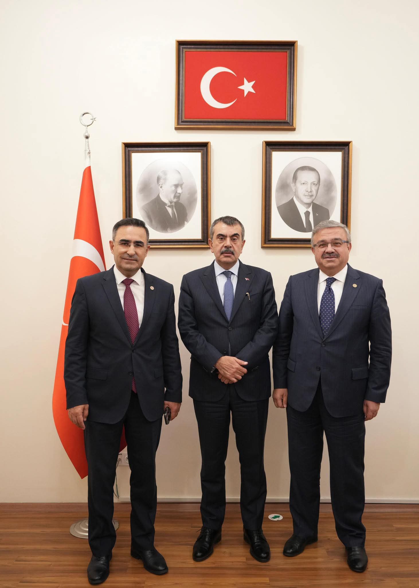 TBMM de Verimli Görüşme Afyonkarahisar ın Eğitim Yatırımları Değerlendirildi