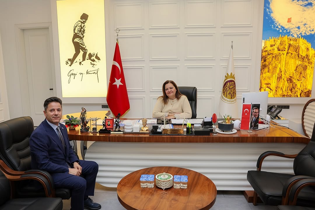 Emniyet Teşkilatı Vazife Malulü ve Şehit Aileleri Vakfı Genel Başkan Yardımcısı Ahmet Kavlak ile görüşme yapıldı