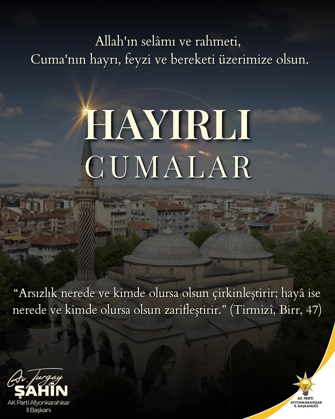Hayâ ve Arsızlık Üzerine Tirmizî Sözü