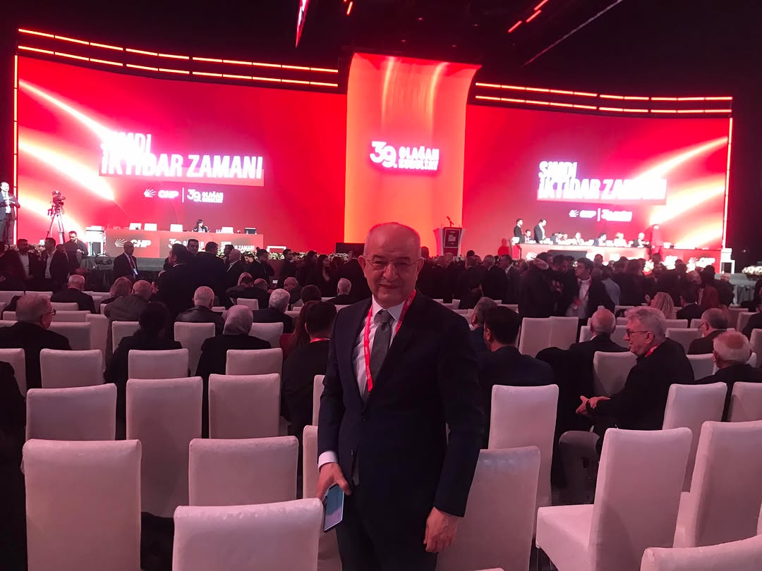 Kütahya Milletvekili Dr Ali Fazıl Kasap: Partimizin 39. Olağan Kurultayı’ndayız