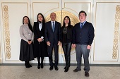 TOBB Türkiye Serbest Bölgeler Meclisi Başkanı Edvar Mum, Kazakistan Büyükelçiliği'ni Ziyaret Etti