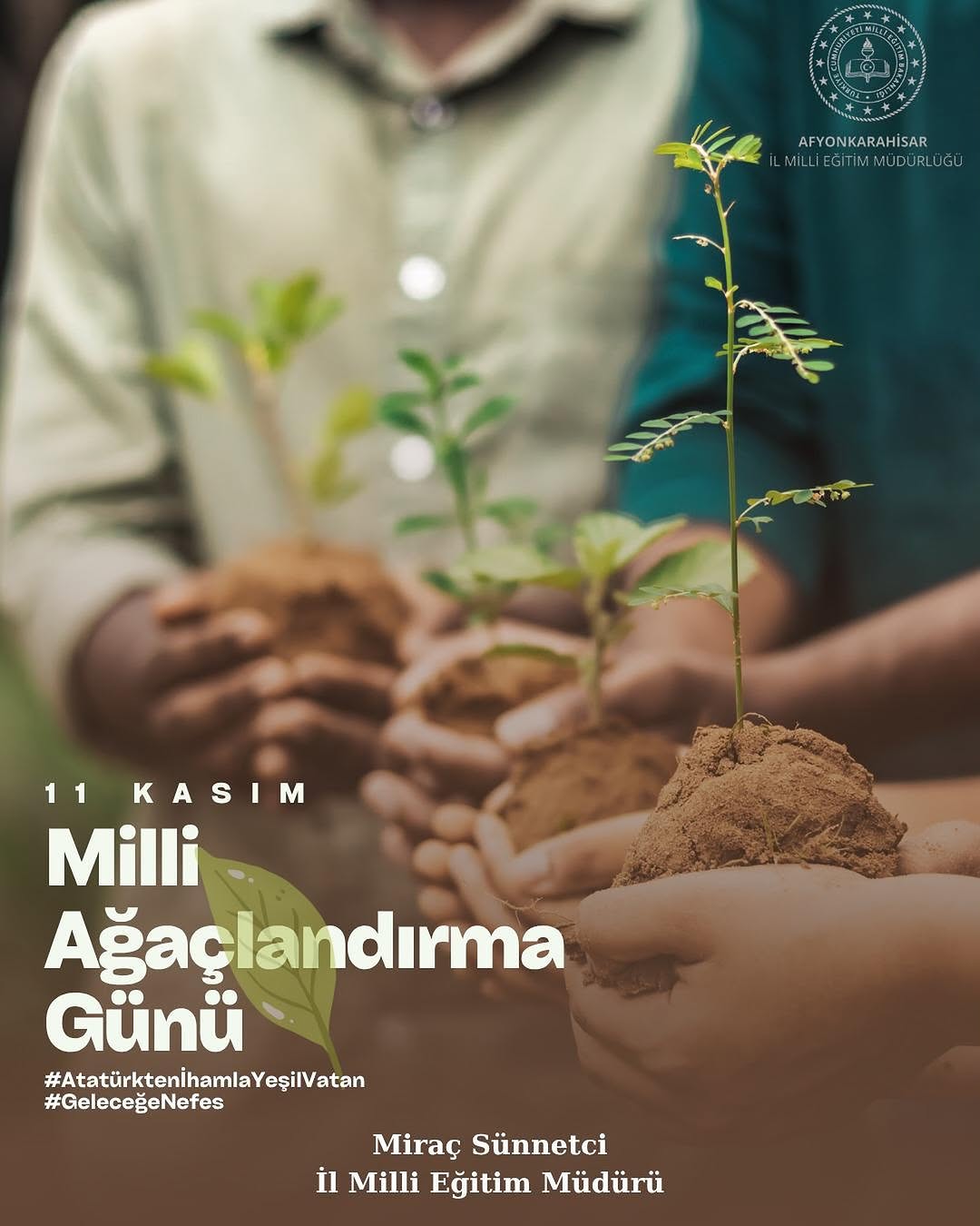 Atatürk İlhamıyla Yeşil Vatan Projesi Hakkında Açıklama