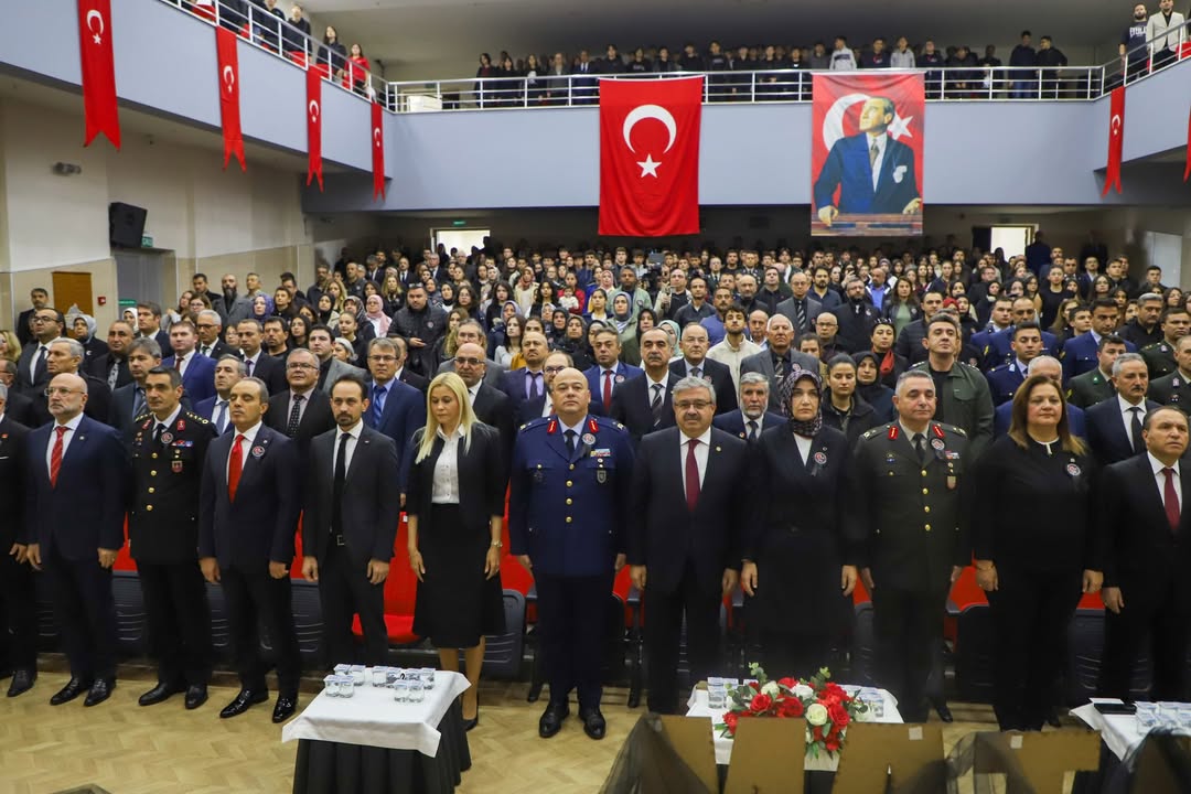 Afyonkarahisar Milletvekili İbrahim Yurdunuseven'in Anma Programına Katılımı