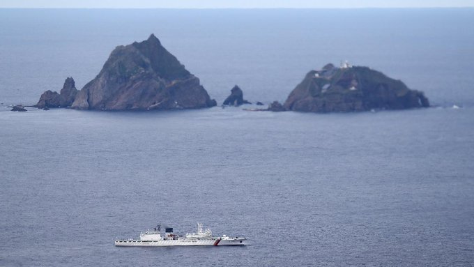 ROK'tan Dokdo'ya Sahip Çıkma